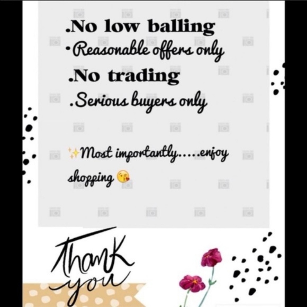 All items reasonably priced.